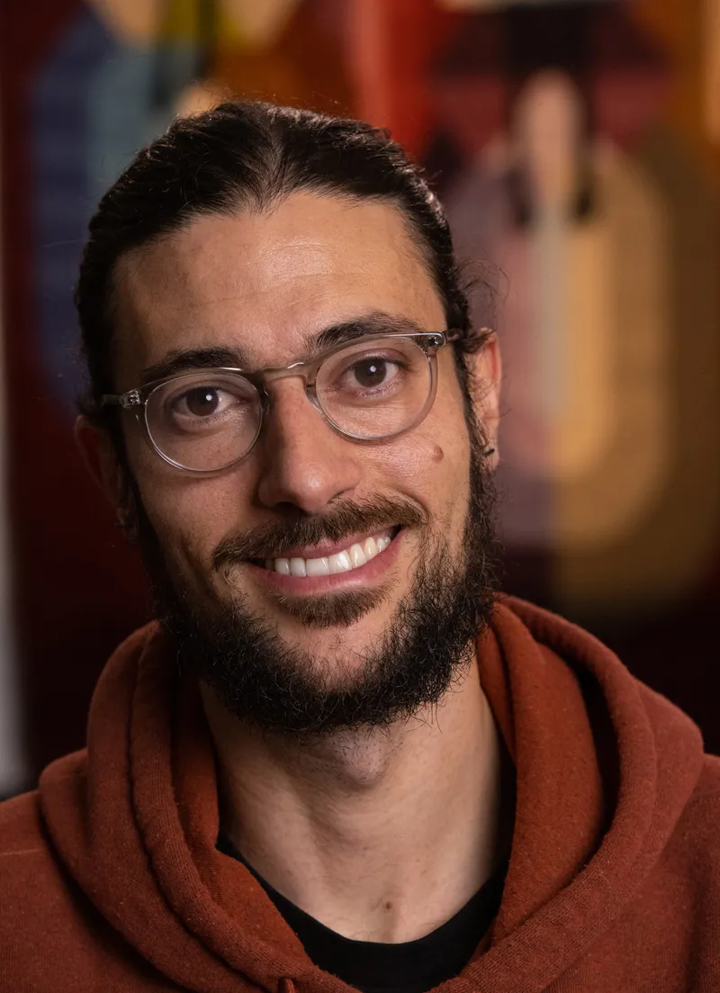 Portrait of Miguel Casar.